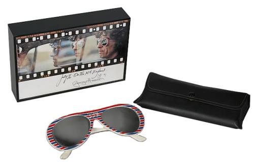 George Harrison Thirty Three & 1/3 - Sunglasses & Print Set